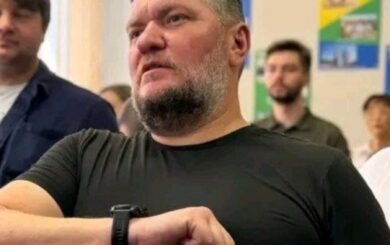 Поздравляем с днем рождения вождя украинского Святогорска – Владимира Рыбалкина!