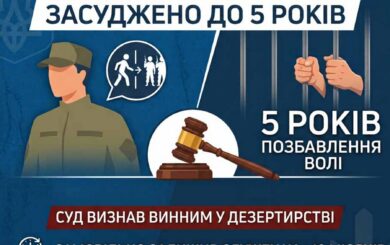 Хотел заменить военную службу на альтернативную: военного на Львовщине осудили за дезертирство