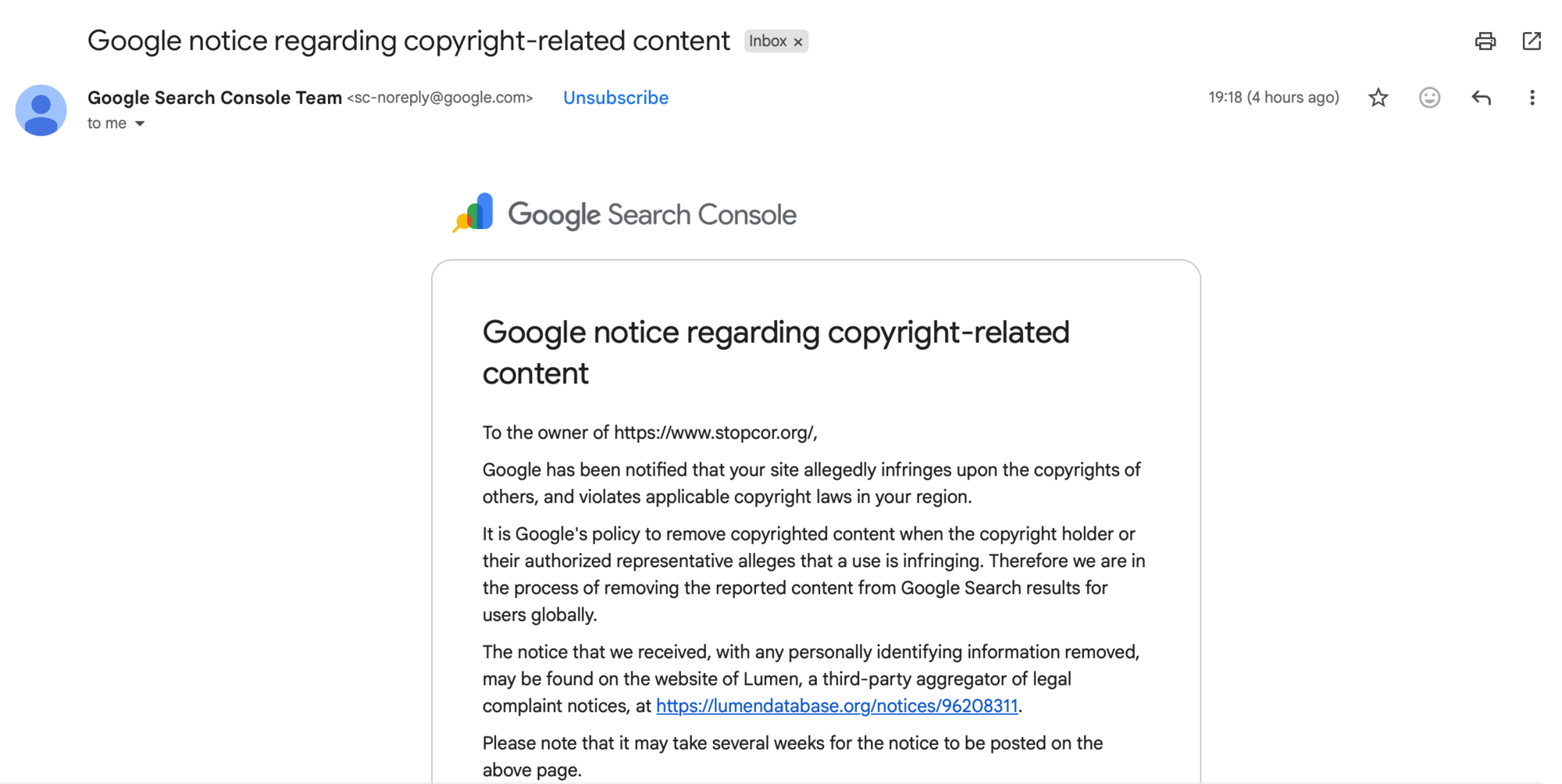 Новая волна DMCA-жалоб: по поиску Google пытаются удалить материалы СтопКора о Netpeak Артема Бородатюка