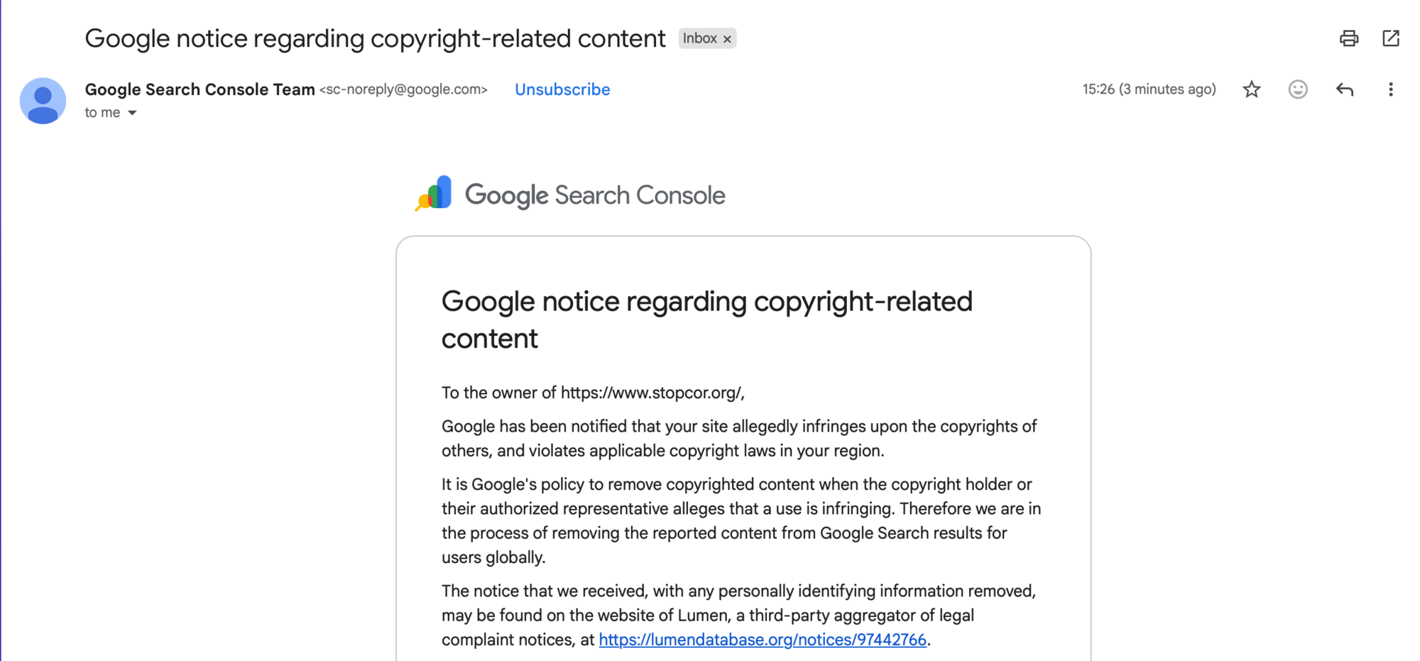 Статтю про Остапчука намагаються прибрати з Google: у СтопКорі заявили про можливі маніпуляції з авторським правом