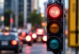 В Киеве с 15 сентября введут режим »Всем красный» во время минуты молчания: как будут работать светофоры