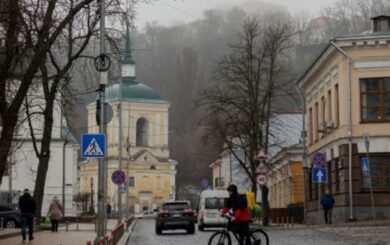 Температура піде вниз: в Україну насувається холодний атмосферний фронт