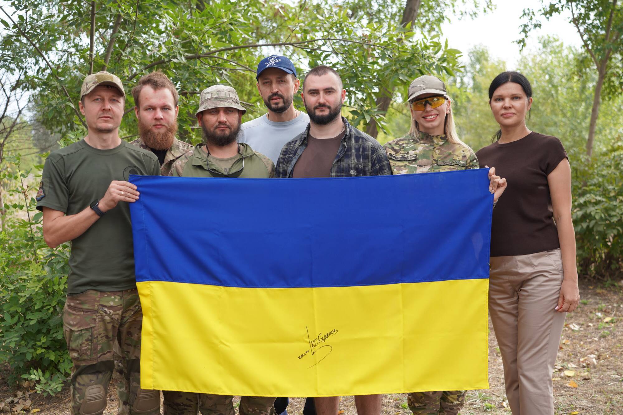 БФ ''Надежда'', БФ ''Батальон Волонтер'' и Христианский корпус передали помощь защитникам