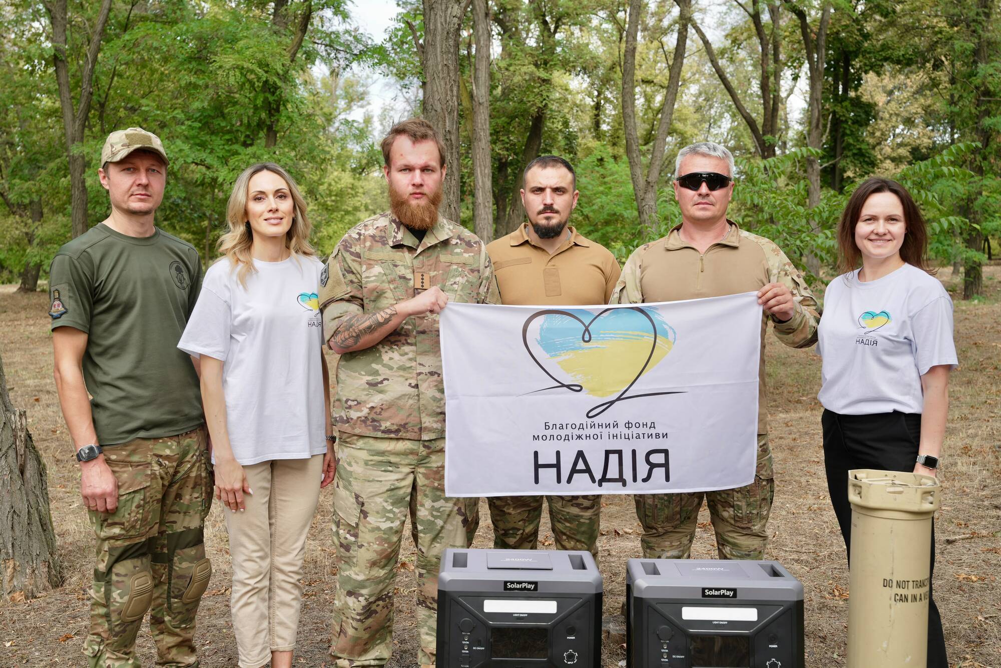 БФ ''Надежда'', БФ ''Батальон Волонтер'' и Христианский корпус передали помощь защитникам