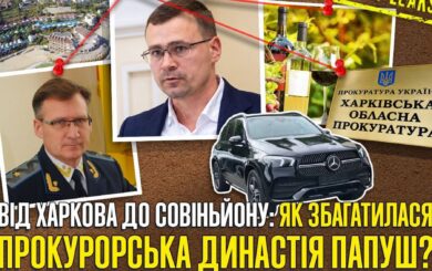 От элитных авто и агробизнеса до Минобороны: что известно о состоянии прокурора Юрия Папуши и его семьи?
