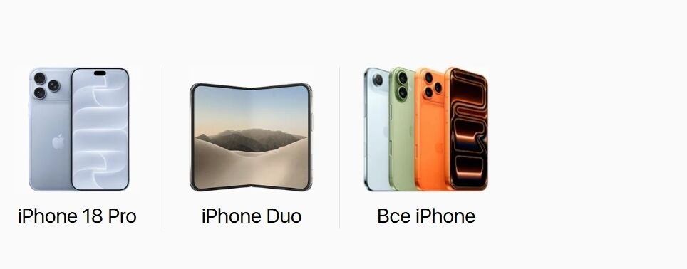 iPhone 18 уже в магазинах Украины: цены шокируют