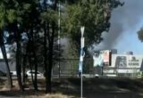 Вражеские дроны ударили по АЗС в густонаселенном районе Киева возле известного ТРЦ