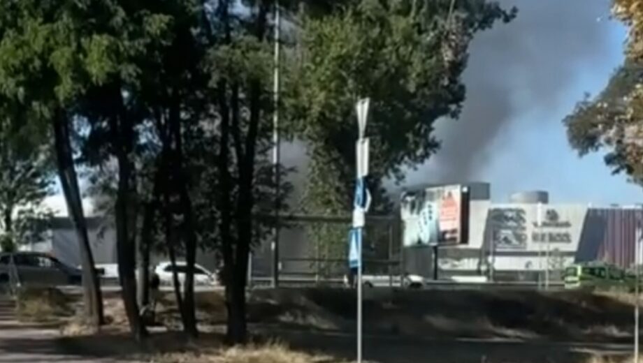 Вражеские дроны ударили по АЗС в густонаселенном районе Киева возле известного ТРЦ