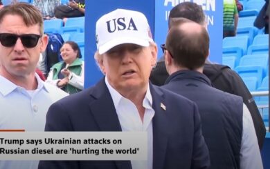 ”Я попросив Зеленського не бити по НПЗ рф”: Трамп звинуватив Україну у зростанні цін на пальне