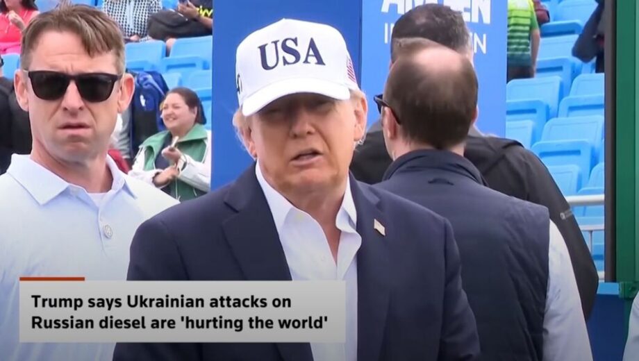 ”Я попросив Зеленського не бити по НПЗ рф”: Трамп звинуватив Україну у зростанні цін на пальне