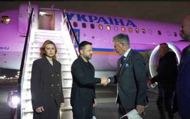 Зеленський прибув до Нью-Йорка: попереду зустріч із Трампом і близько 20 переговорів