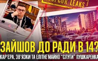 Почти 200 гектаров земли, автопарк и дорогая недвижимость: что известно о состоянии семьи »слуги народа» Пушкаренко