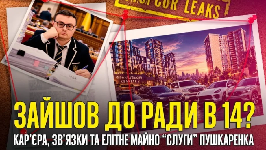Почти 200 гектаров земли, автопарк и дорогая недвижимость: что известно о состоянии семьи »слуги народа» Пушкаренко
