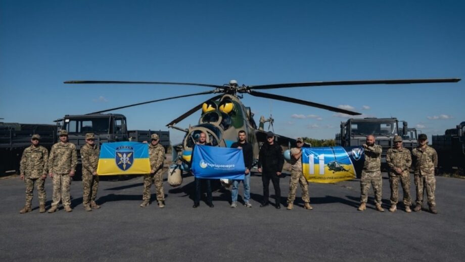 Для Армійської авіації закупили 10 вантажівок DAF: вартість техніки перевищила 11 млн грн