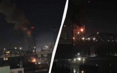 В Ростове атаковали разводной железнодорожный мост: задержали 25 поездов