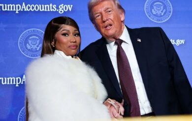Новой пресс-секретарем Трампа может стать реперка Ники Минаж