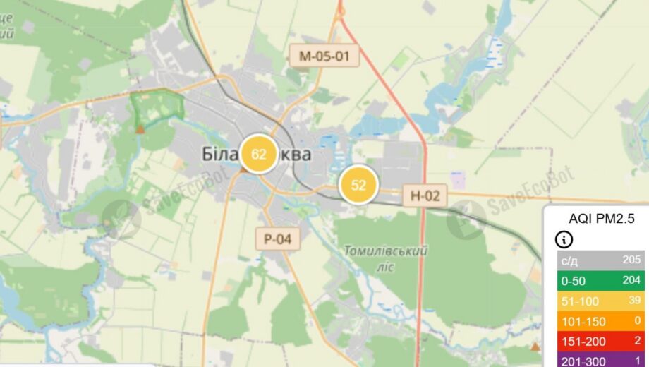 У Броварах та Білій Церкві зафіксували підвищений рівень пилу в повітрі: чи є загроза для мешканців