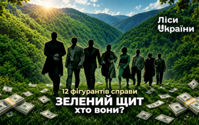 ”12 друзів Оушена” з Полісся: у справі на майже 7 млн фігурують посадовці ДП ”Ліси України” — хто вони?