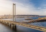 В Киеве перекрыли Южный мост: как курсируют метро и автобусы