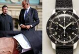 Німецький хронограф за €3000: що за годинник носив Фрідріх Мерц у Києві