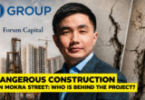 Cracks, Dust and Sleepless Nights for Kyiv Residents: Who Is Behind the Biography Residential Complex on Mokra Street, and Is the Construction Legal?