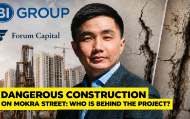 Cracks, Dust and Sleepless Nights for Kyiv Residents: Who Is Behind the Biography Residential Complex on Mokra Street, and Is the Construction Legal?