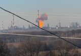 У росії палає один із найбільших НПЗ після атаки дронів: під ударом могла опинитися одразу низка підприємств