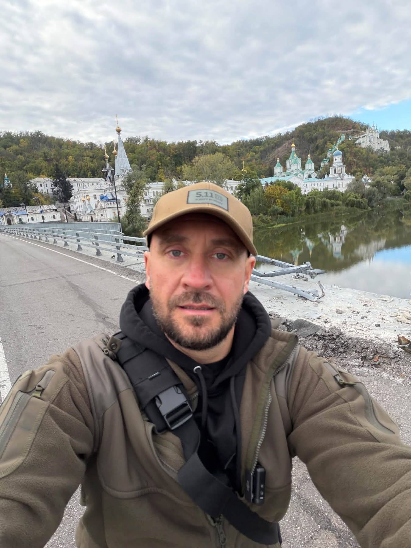 Святогорск остается под контролем Украины: Бочкала показал, что происходит в городе