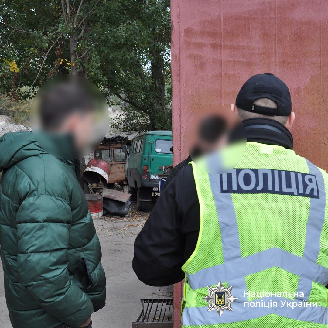В Черкасской области незаконно намыли песка на 58 млн грн: полиция разоблачила группу