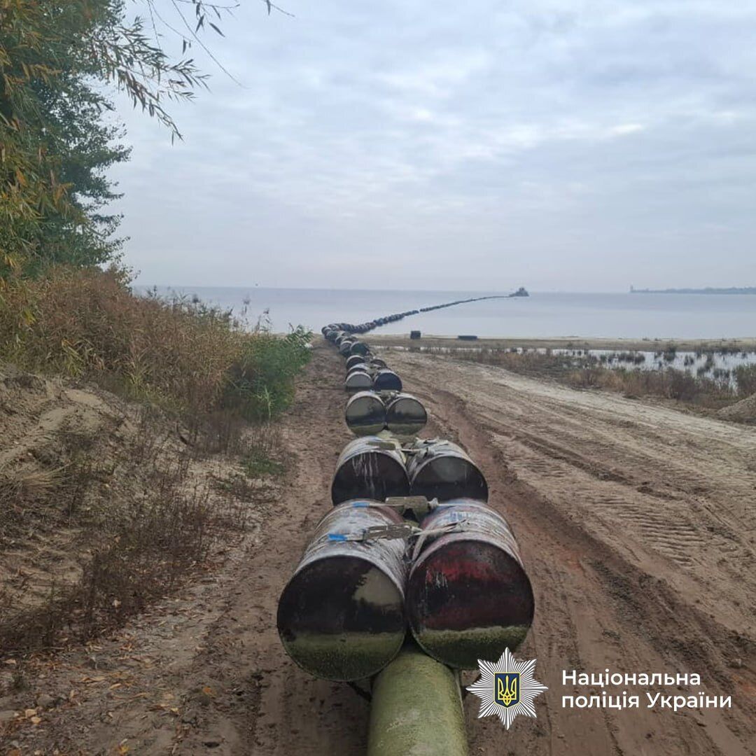 В Черкасской области незаконно намыли песка на 58 млн грн: полиция разоблачила группу