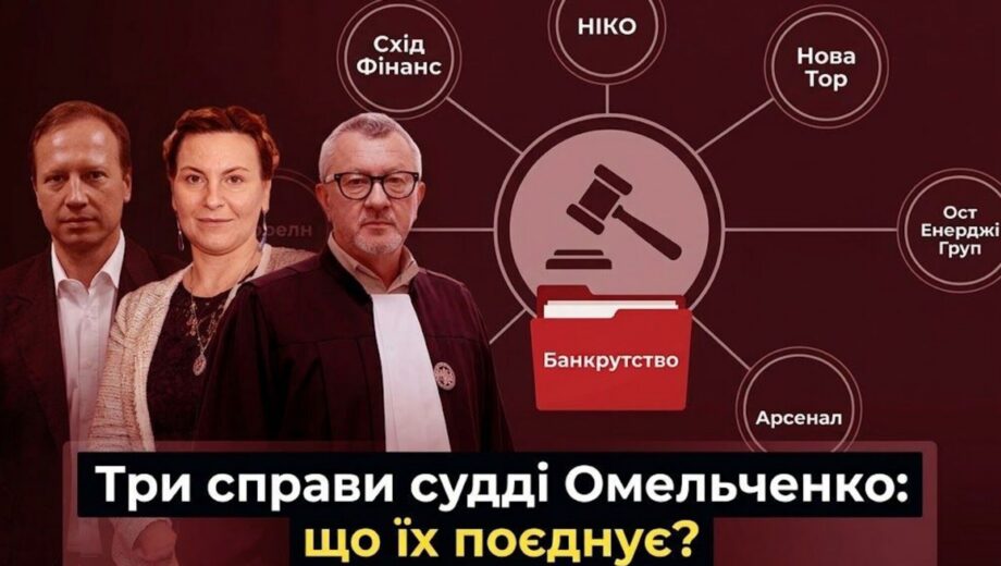 »Совпадения» на 270 миллионов: что не так с решениями судьи Омельченко по делу о банкротстве »НИКО»