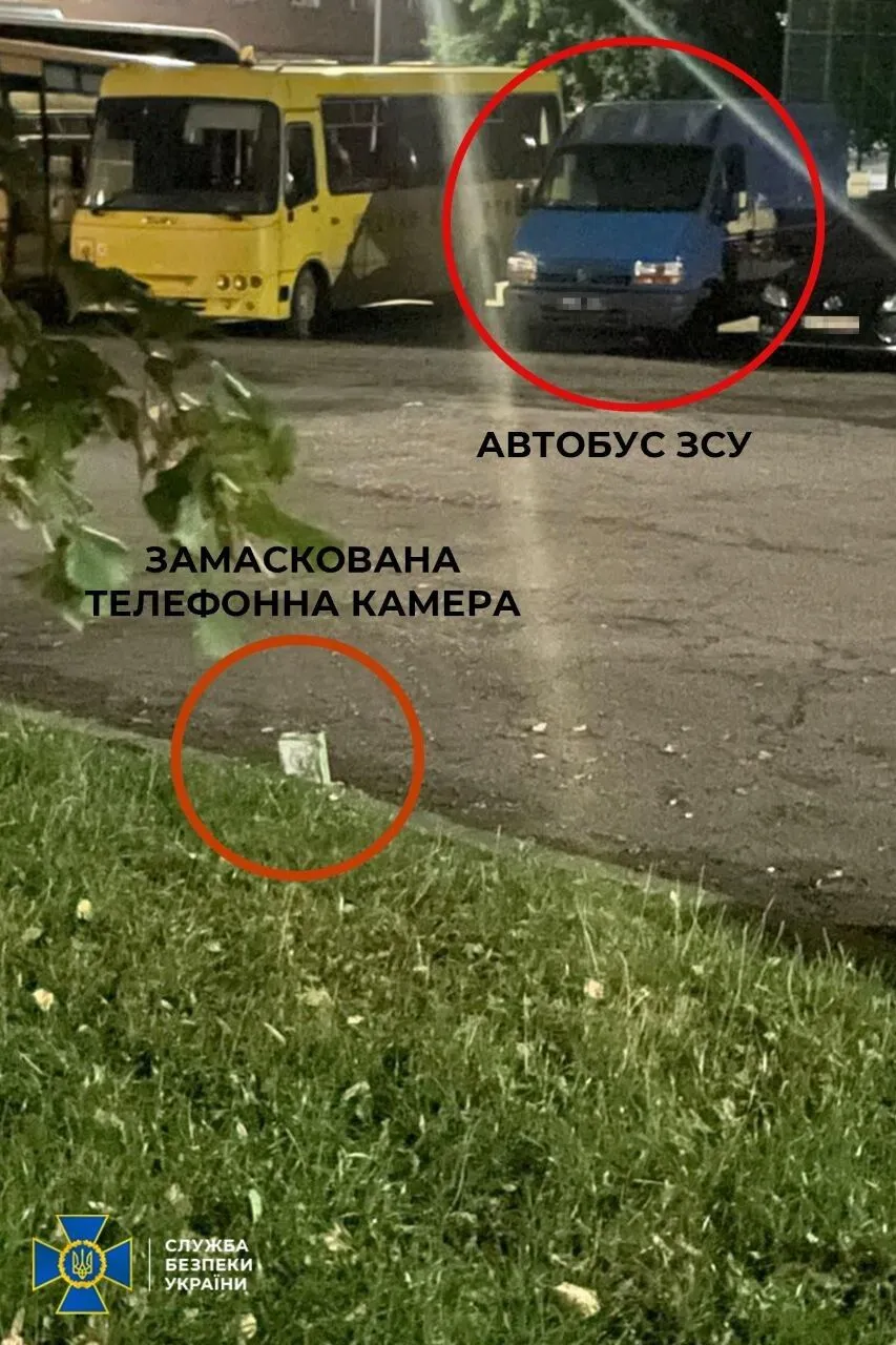 Студент из Киева заложил взрывчатку под автобус с воинами ВСУ