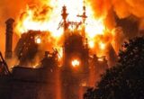 Полум’я знищило частину історичної мерії у Франції: обвалилася дзвіниця, якій 143 роки