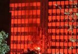 В оккупированном Луганске атаковали здание бывшего »Укртелекома»