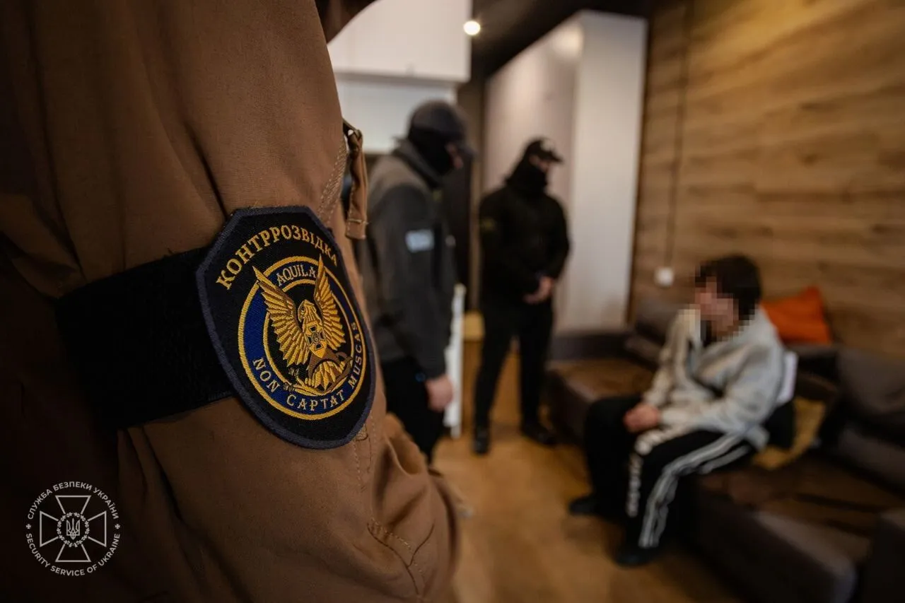 СБУ задержала 18-летнего агента рф, который корректировал удары по Одессе и Днепру и готовил теракт в Киеве