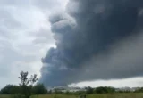 У Самарській області після атаки дронів палає Новокуйбишевський НПЗ
