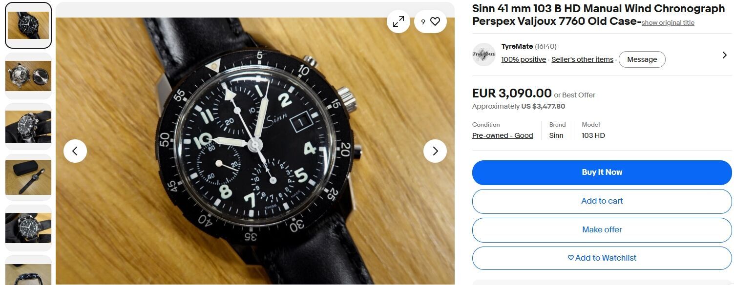 Не Rolex: який вінтажний годинник Мерц привіз до Києва на зустріч із Зеленським