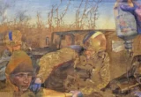 Золоті руки медиків: у Києві створюють триптих про порятунок поранених