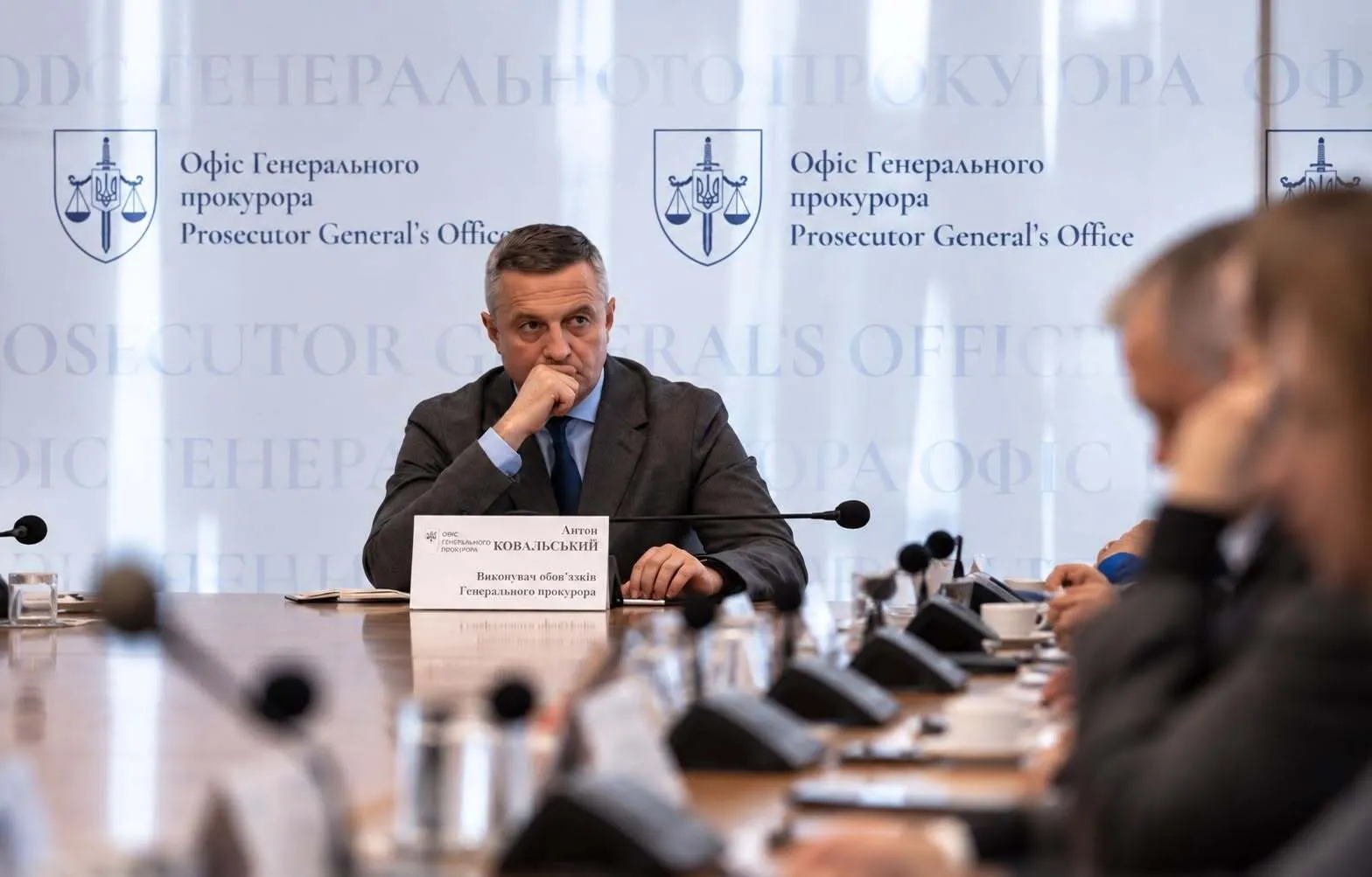 ''Стоп Давление'' работает: Ковальский обсудил с бизнесом обыски, арест имущества и давление правоохранителей