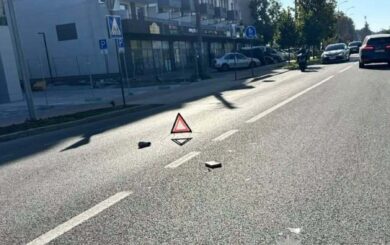 На Львівщині автомобіль збив 12-річну дівчинку: дитина в лікарні