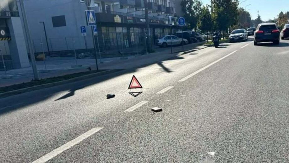 На Львівщині автомобіль збив 12-річну дівчинку: дитина в лікарні