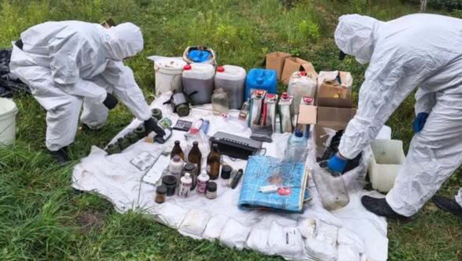 Более 20 кг наркотиков ежемесячно: в Украине разоблачено масштабное производство метадона и амфетамина