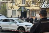 В Печерском районе Киева взорвался электрокар: водителя госпитализировали