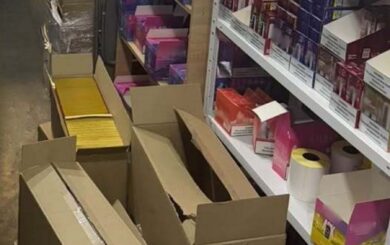 В Киеве разоблачили незаконную продажу электронных сигарет и табака: изъято товаров и имущества на 3 млн грн