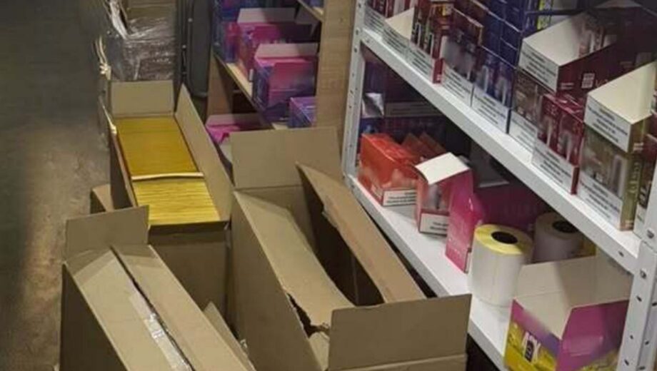 В Киеве разоблачили незаконную продажу электронных сигарет и табака: изъято товаров и имущества на 3 млн грн