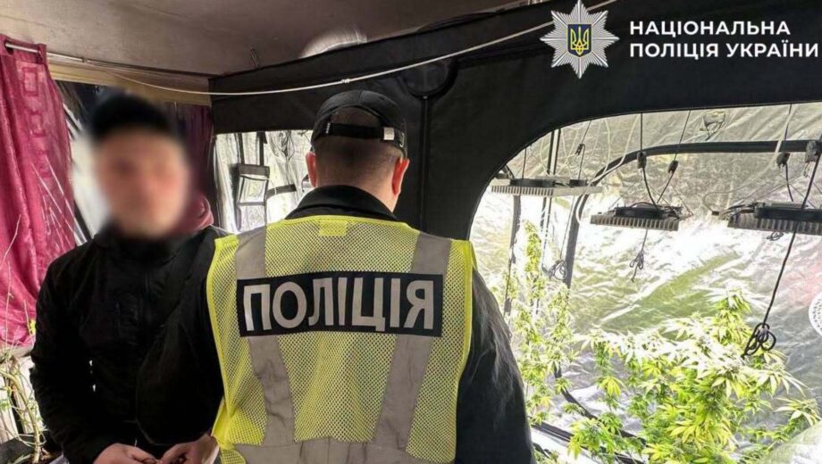 Выращивал коноплю в квартире и зарабатывал до 100 тысяч гривен в месяц: в Киеве задержали наркодельца
