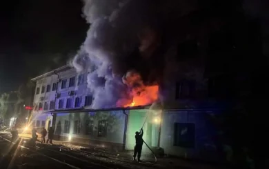 Удар по залізниці в п’яти областях: десятки поїздів затримуються, триває відновлення