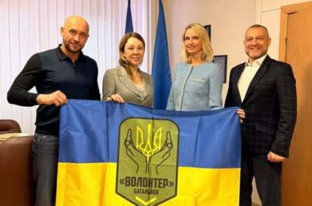 При участии БФ »Батальон Волонтер»: Минсоцполитики и фонд Revived Soldiers Ukraine договорились о сотрудничестве