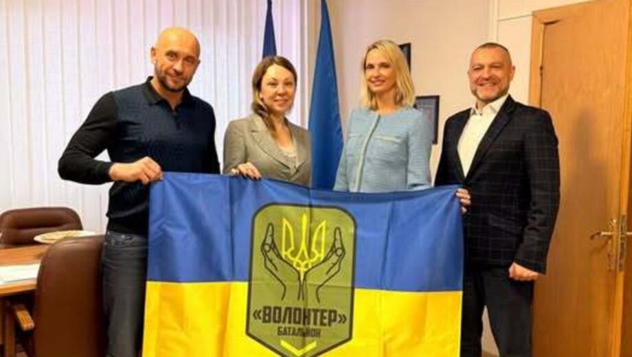 За участі БФ ”Батальйон Волонтер”: Мінсоцполітики і фонд Revived Soldiers Ukraine домовилися про співпрацю