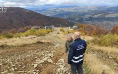 Джипинг в Карпатах обернулся уголовным производством: что проверяют на горе Гимба
